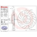 BREMBO COATED DISC LINE Bremsscheibe 09.A960.21