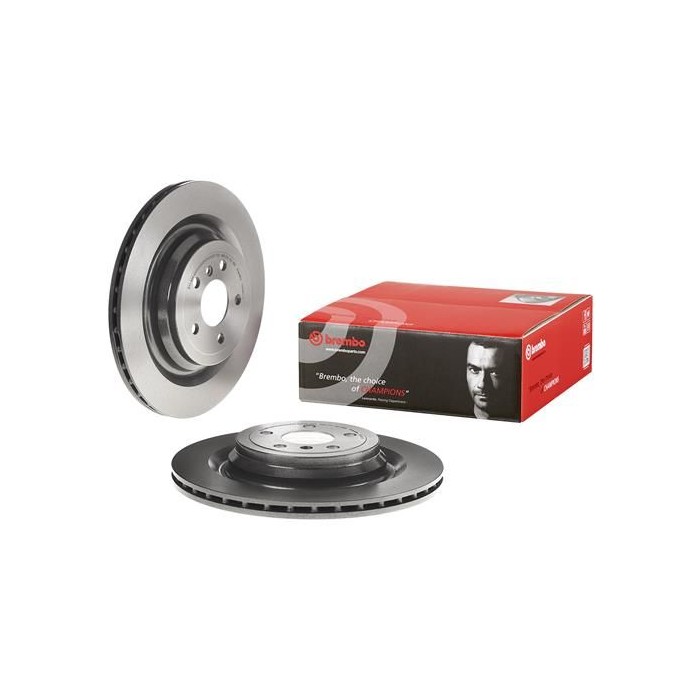BREMBO COATED DISC LINE Bremsscheibe 09.A961.11