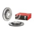 BREMBO COATED DISC LINE Bremsscheibe 09.A961.21