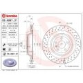 BREMBO COATED DISC LINE Bremsscheibe 09.A961.21
