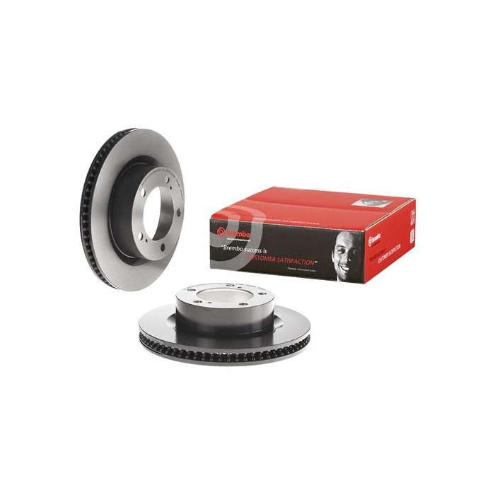 BREMBO COATED DISC LINE Bremsscheibe 09.A966.11