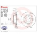 BREMBO COATED DISC LINE Bremsscheibe 09.A966.11