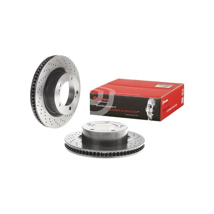 BREMBO XTRA LINE Bremsscheibe 09.A966.1X