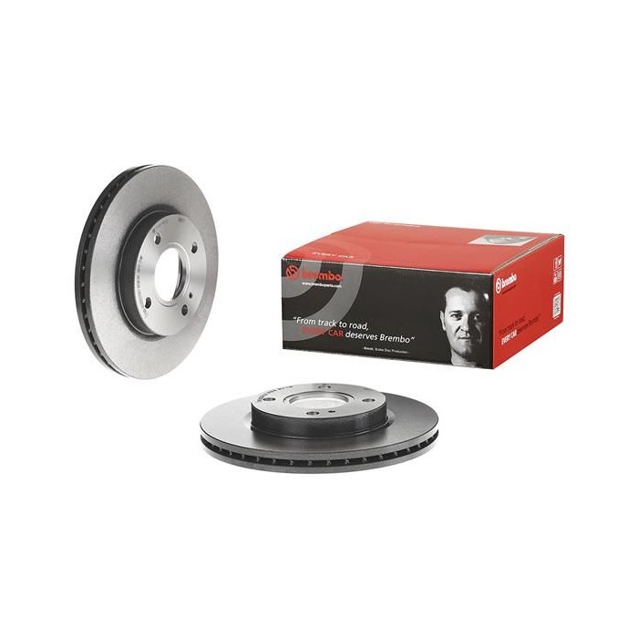 BREMBO COATED DISC LINE Bremsscheibe 09.A968.21