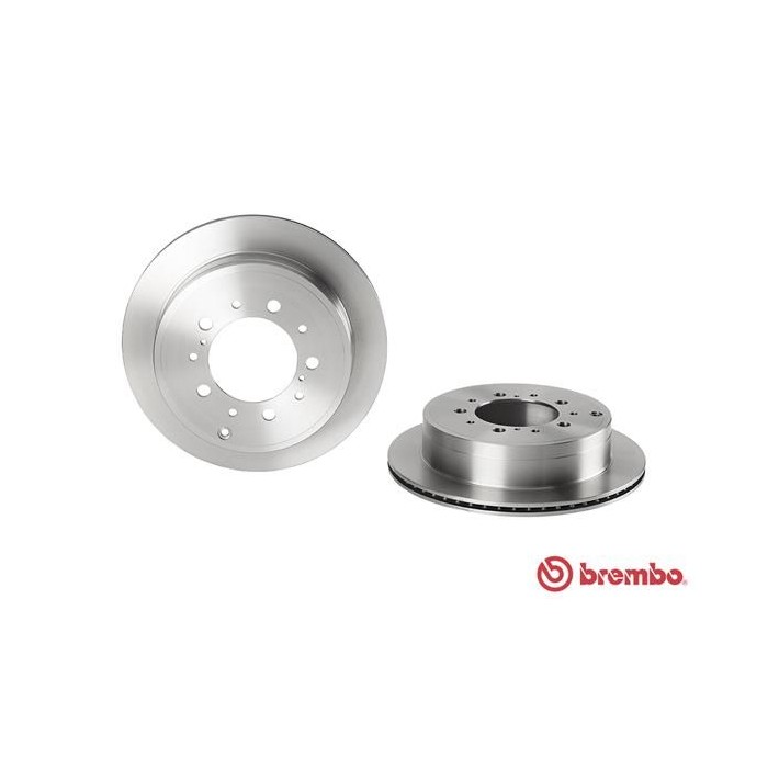 BREMBO Bremsscheibe 09.A967.10