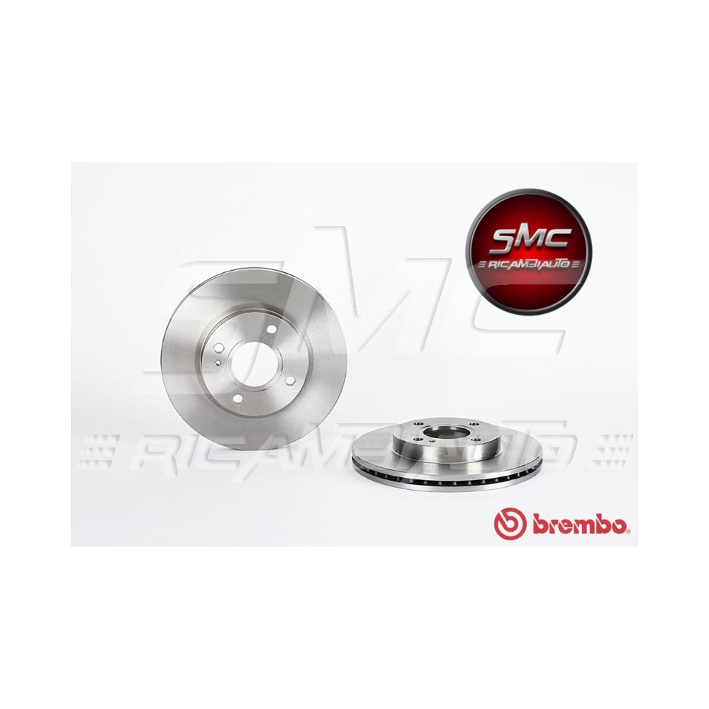 BREMBO Bremsscheibe 09.A968.24  Ford