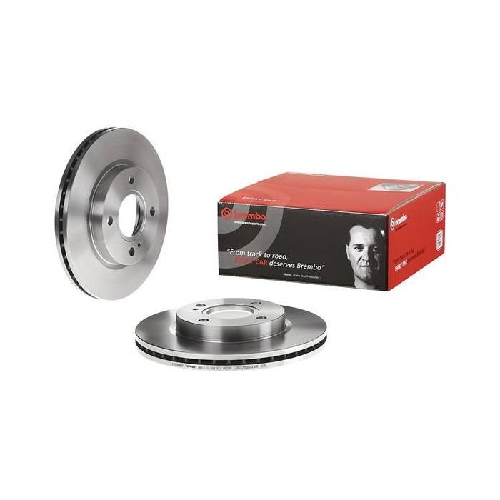 BREMBO Bremsscheibe 09.A968.24  Ford