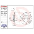 BREMBO XTRA LINE Bremsscheibe 09.A968.2X