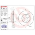 BREMBO COATED DISC LINE Bremsscheibe 09.A971.11