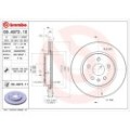 BREMBO COATED DISC LINE Bremsscheibe 09.A972.11