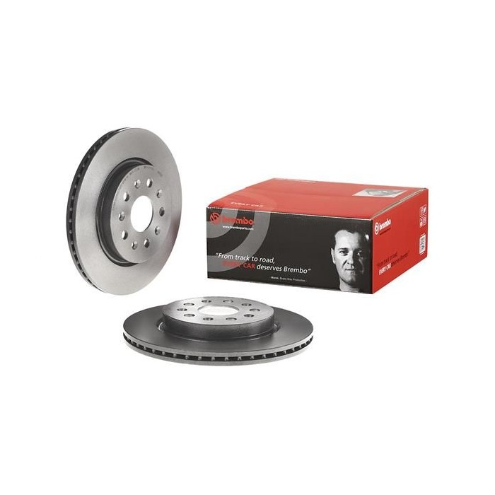 BREMBO COATED DISC LINE Bremsscheibe 09.A972.11