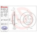 BREMBO COATED DISC LINE Bremsscheibe 09.A972.11