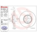 BREMBO COATED DISC LINE Bremsscheibe 09.B025.11