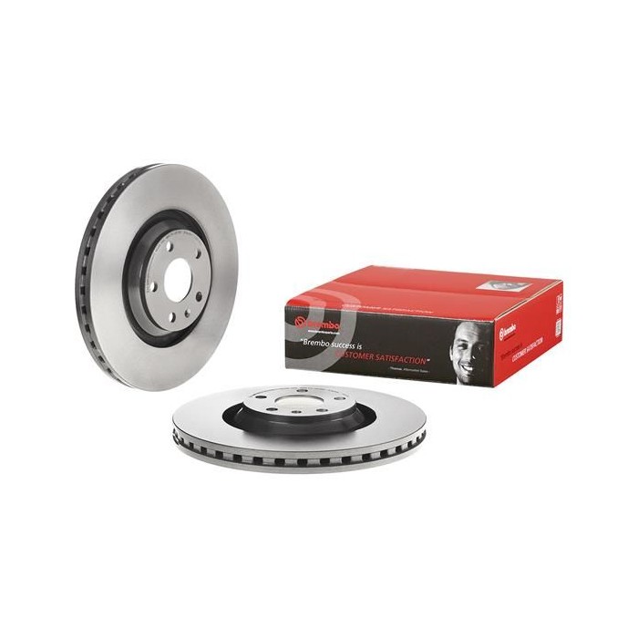 BREMBO COATED DISC LINE Bremsscheibe 09.B038.11