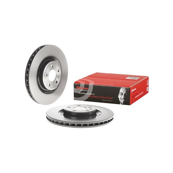 BREMBO COATED DISC LINE Bremsscheibe 09.B039.11