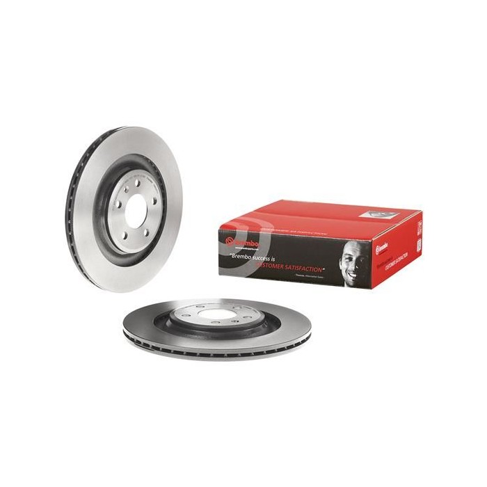 BREMBO COATED DISC LINE Bremsscheibe 09.B040.11