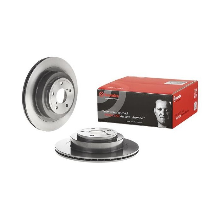 BREMBO COATED DISC LINE Bremsscheibe 09.B041.11