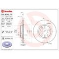 BREMBO COATED DISC LINE Bremsscheibe 09.B042.11
