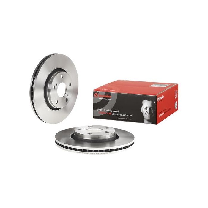 BREMBO Bremsscheibe 09.B043.10