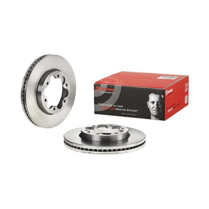 BREMBO Bremsscheibe 09.B063.10