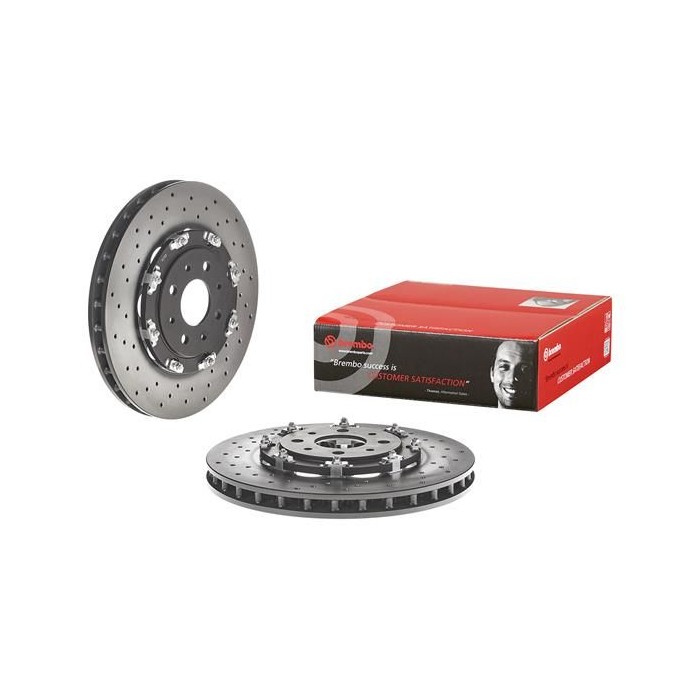 BREMBO TWO-PIECE FLOATING DISCS LINE Bremsscheibe 09.B085.13