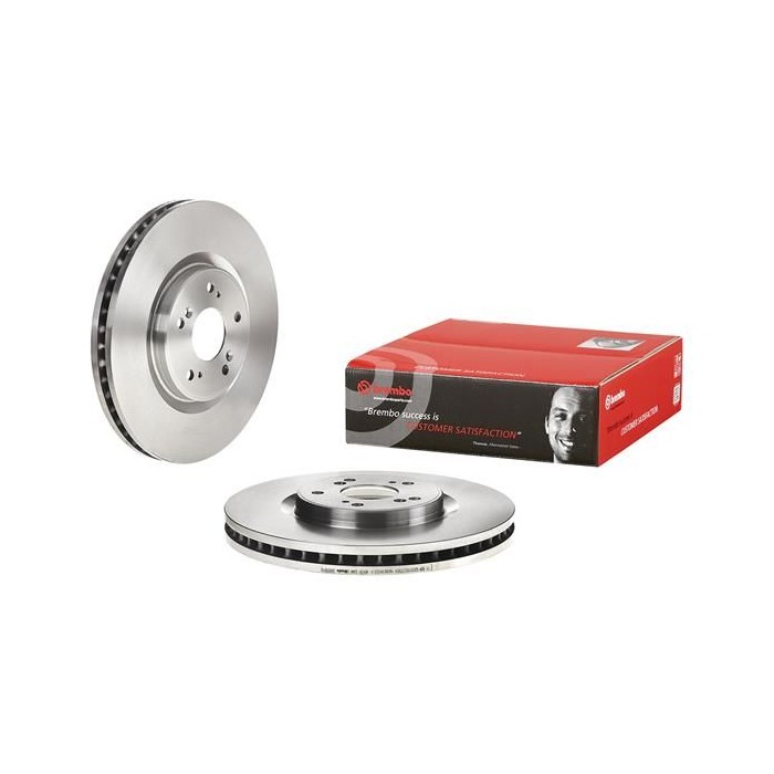 BREMBO Bremsscheibe 09.B269.10