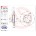 BREMBO Bremsscheibe 09.B270.10
