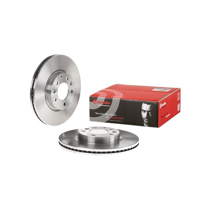 BREMBO Bremsscheibe 09.B272.10
