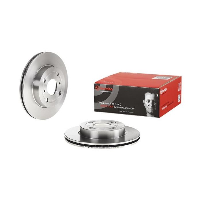 BREMBO Bremsscheibe 09.B309.10