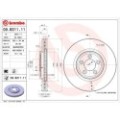 BREMBO COATED DISC LINE Bremsscheibe 09.B311.11