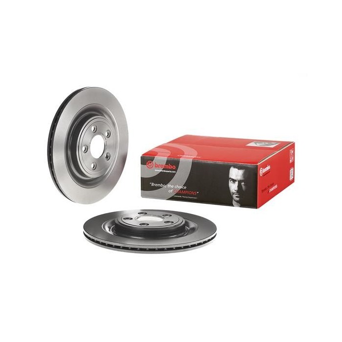 BREMBO COATED DISC LINE Bremsscheibe 09.B312.11