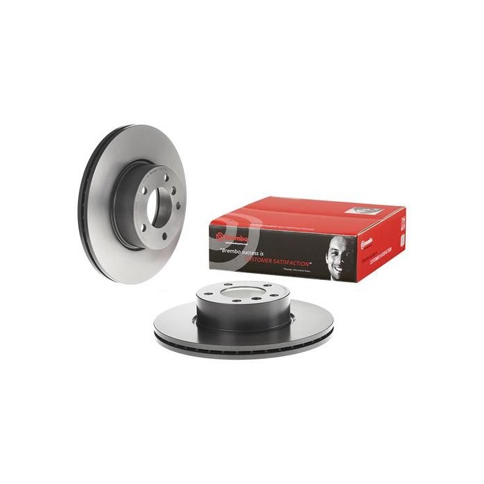 BREMBO COATED DISC LINE Bremsscheibe 09.B337.21