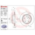BREMBO COATED DISC LINE Bremsscheibe 09.B338.11