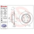 BREMBO COATED DISC LINE Bremsscheibe 09.B338.21