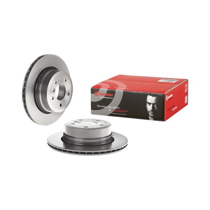 BREMBO COATED DISC LINE Bremsscheibe 09.B313.11