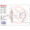 BREMBO COATED DISC LINE Bremsscheibe 09.B343.41