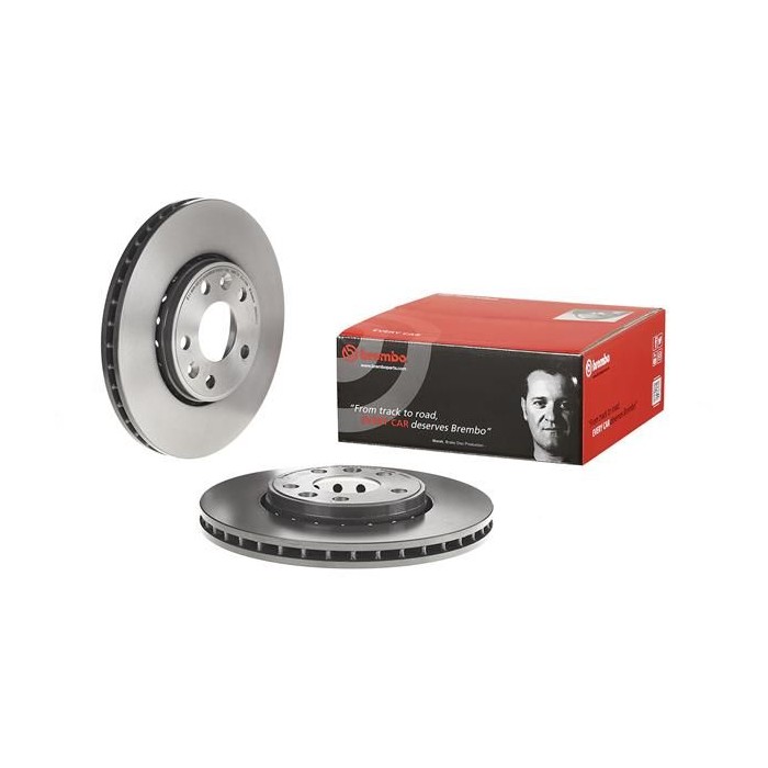 BREMBO COATED DISC LINE Bremsscheibe 09.B353.11