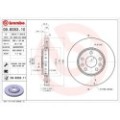 BREMBO COATED DISC LINE Bremsscheibe 09.B353.11