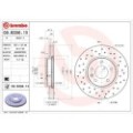 BREMBO XTRA LINE Bremsscheibe 09.B356.1X