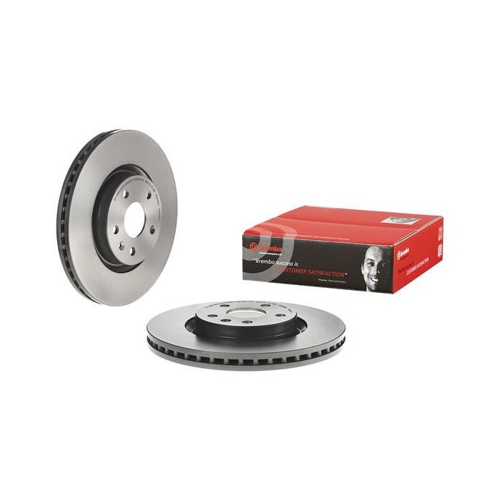 BREMBO COATED DISC LINE Bremsscheibe 09.B358.11