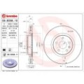 BREMBO COATED DISC LINE Bremsscheibe 09.B358.11
