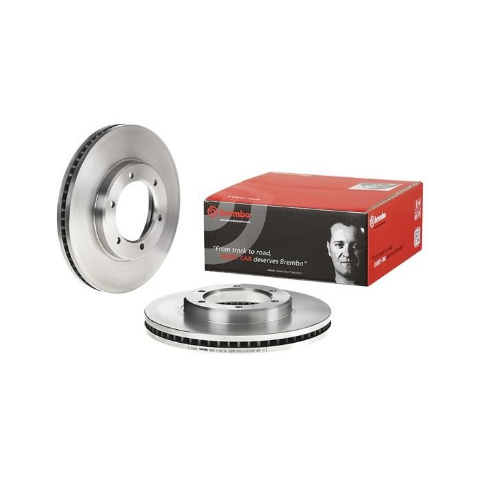 BREMBO Bremsscheibe 09.B402.10