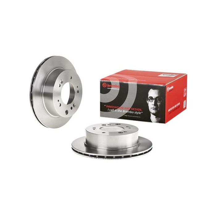 BREMBO Bremsscheibe 09.B409.10