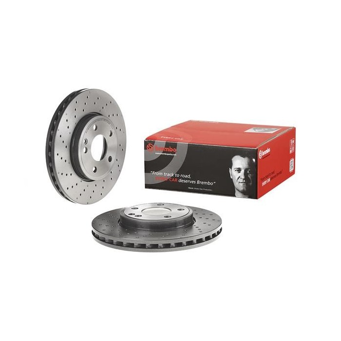 BREMBO COATED DISC LINE Bremsscheibe 09.B436.51