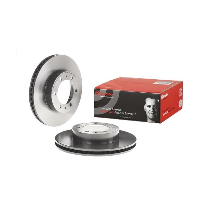 BREMBO COATED DISC LINE Bremsscheibe 09.B461.11