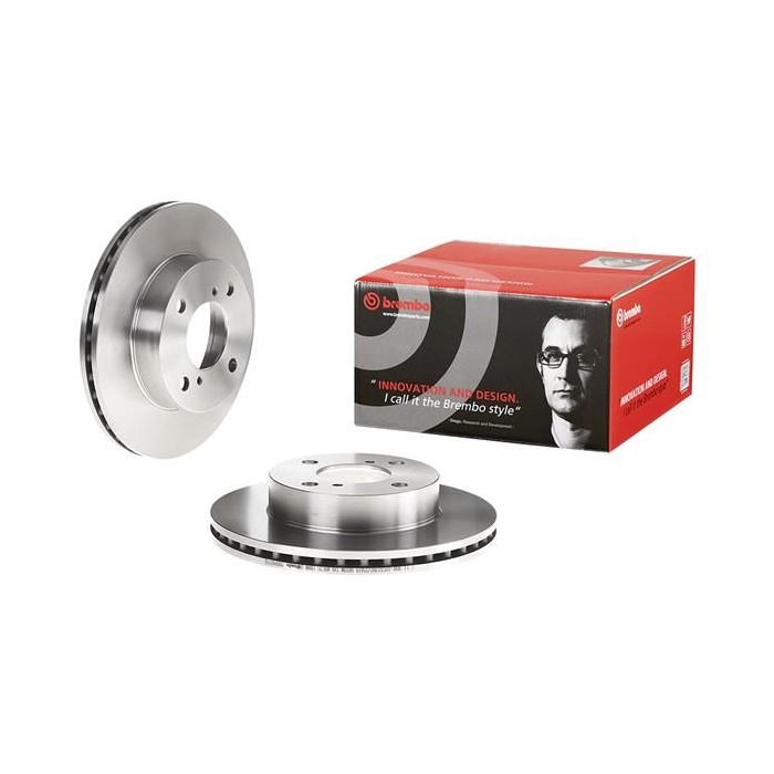 BREMBO Bremsscheibe 09.B492.10
