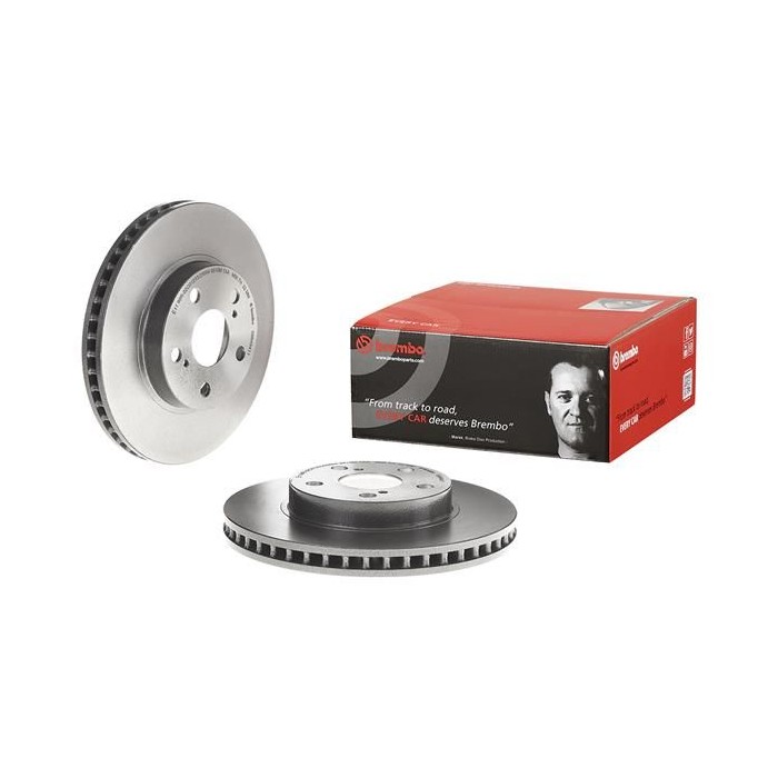 BREMBO COATED DISC LINE Bremsscheibe 09.B494.11