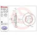 BREMBO COATED DISC LINE Bremsscheibe 09.B494.11