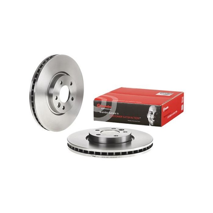 BREMBO Bremsscheibe 09.B498.10