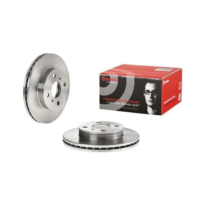 BREMBO Bremsscheibe 09.B547.10
